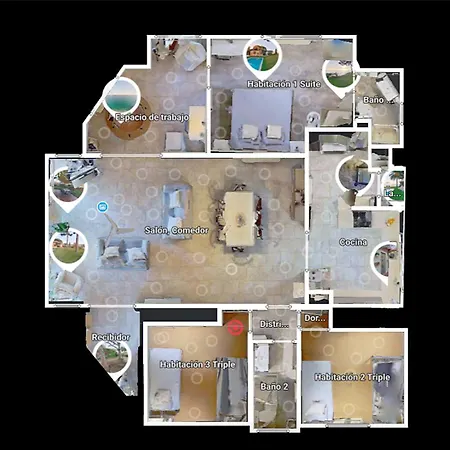 Casa de vacances Premium Habitat Les *
